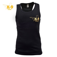 JULIUS K9 K-9 UNITS Tank Top Sort & Hvid 